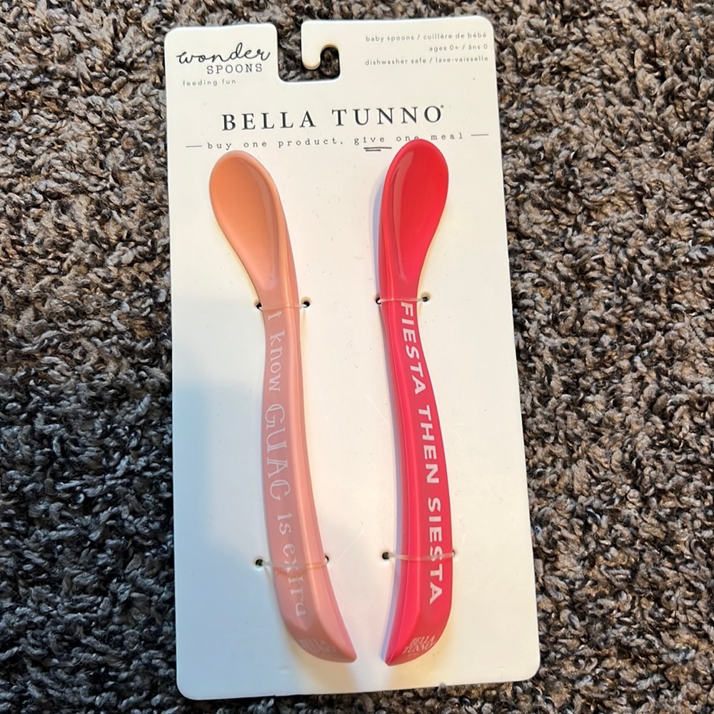 Bella Tunno baby spoons